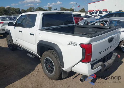 2024 Toyota Tacoma Trd Off Road 4Wd from USA, damaged, VIN 3TMLB5JN7RM064707